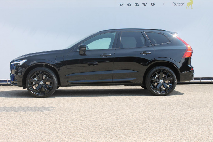 Volvo XC60 T8 455PK Automaat AWD Plus Black Edition Google infotainment / 21" lichtmetalen velgen / Verwarmbare voorstoelen en stuurwiel / Adaptieve cruise control