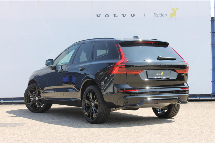 Volvo XC60 T8 455PK Automaat AWD Plus Black Edition Google infotainment / 21" lichtmetalen velgen / Verwarmbare voorstoelen en stuurwiel / Adaptieve cruise control