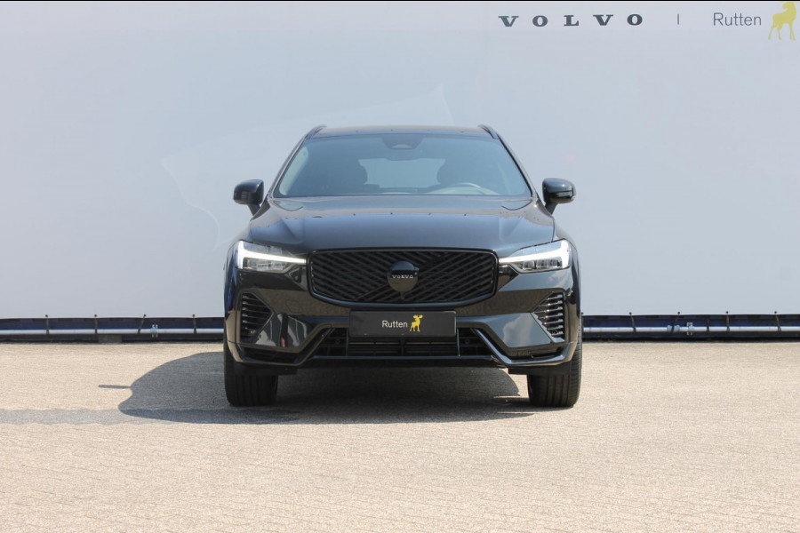 Volvo XC60 T8 455PK Automaat AWD Plus Black Edition Google infotainment / 21" lichtmetalen velgen / Verwarmbare voorstoelen en stuurwiel / Adaptieve cruise control