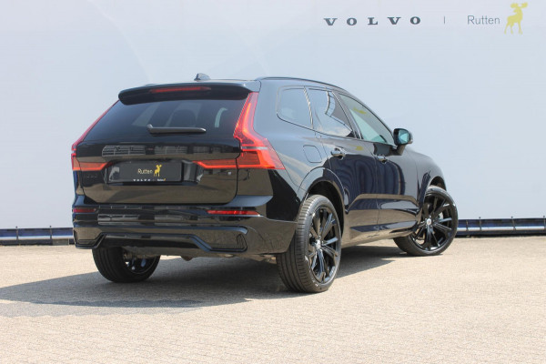 Volvo XC60 T8 455PK Automaat AWD Plus Black Edition Google infotainment / 21" lichtmetalen velgen / Verwarmbare voorstoelen en stuurwiel / Adaptieve cruise control
