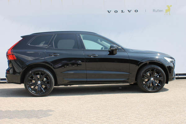 Volvo XC60 T8 455PK Automaat AWD Plus Black Edition Google infotainment / 21" lichtmetalen velgen / Verwarmbare voorstoelen en stuurwiel / Adaptieve cruise control