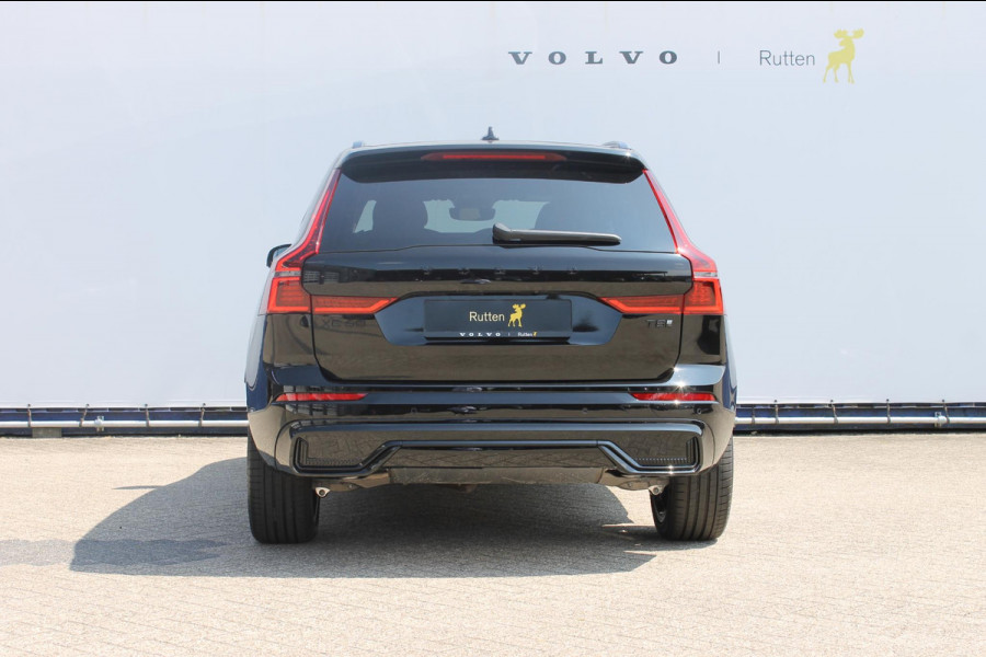 Volvo XC60 T8 455PK Automaat AWD Plus Black Edition Google infotainment / 21" lichtmetalen velgen / Verwarmbare voorstoelen en stuurwiel / Adaptieve cruise control