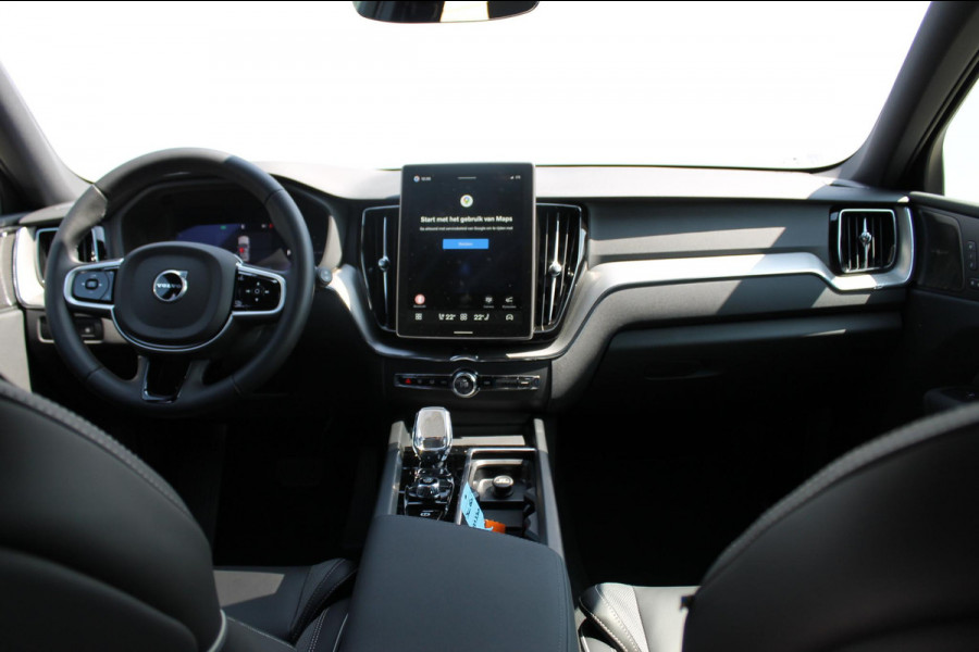 Volvo XC60 T8 455PK Automaat AWD Plus Black Edition Google infotainment / 21" lichtmetalen velgen / Verwarmbare voorstoelen en stuurwiel / Adaptieve cruise control