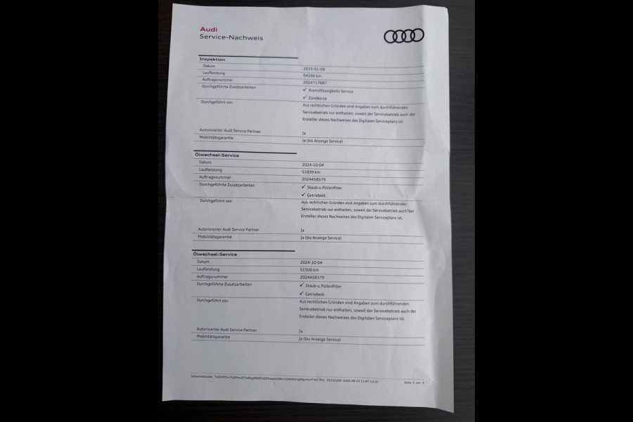Audi Q3 Sportback 45 TFSI e 3X S-LINE BLACKLINE 20'' PANO/LEDER/SFEERVERL/E-STOELEN/SONOS/CAM/ADAPT-CR///