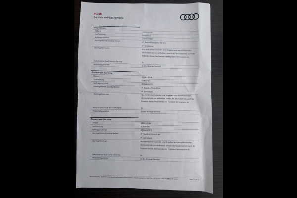 Audi Q3 Sportback 45 TFSI e 3X S-LINE BLACKLINE 20'' PANO/LEDER/SFEERVERL/E-STOELEN/SONOS/CAM/ADAPT-CR///