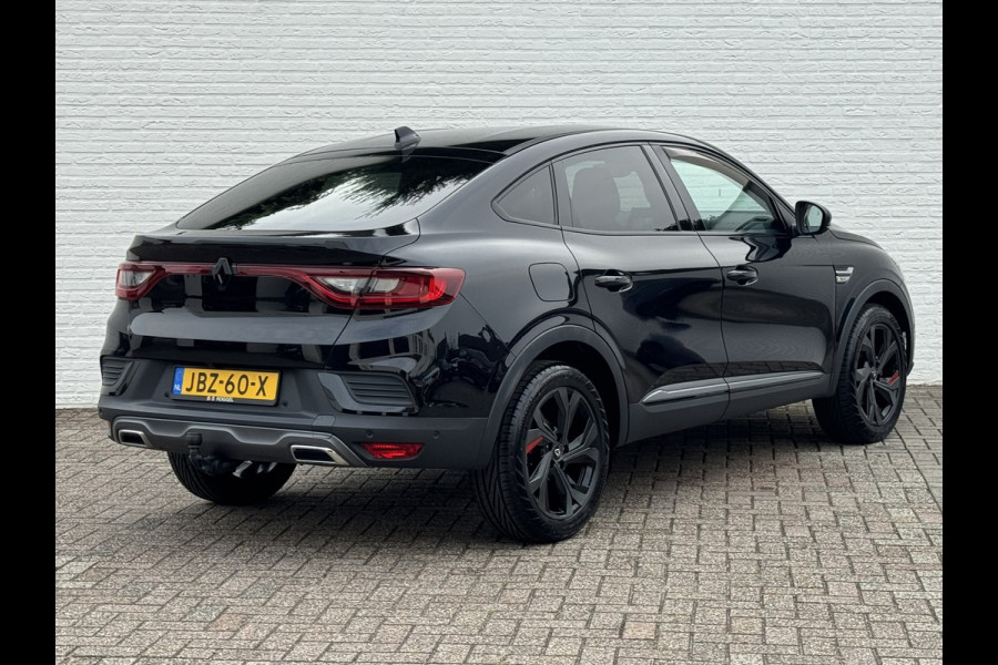 Renault Arkana 1.6 E-Tech Hybrid R.S. Line Camera Pdc Stoel / Stuurverwarming Clima cruise Dab+ Trekhaak