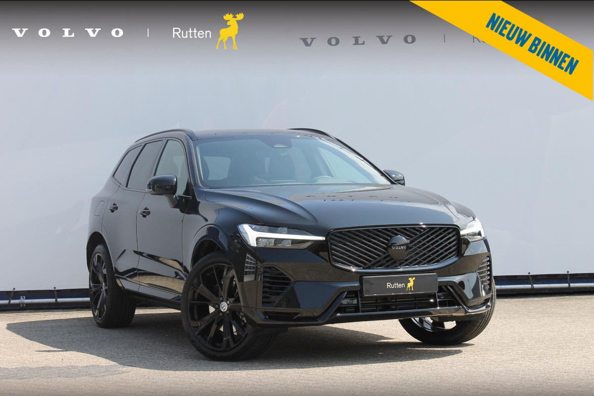 Volvo XC60 T8 455PK Automaat AWD Plus Black Edition Google infotainment / 21" lichtmetalen velgen / Verwarmbare voorstoelen en stuurwiel / Adaptieve cruise control