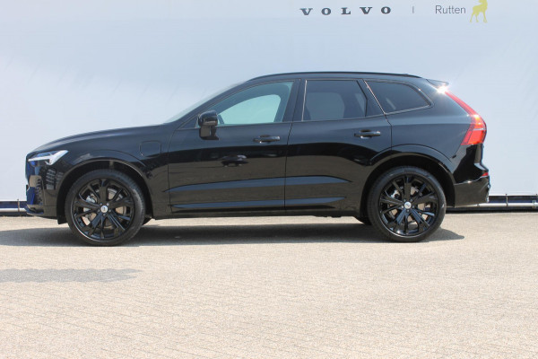 Volvo XC60 T8 455PK Automaat AWD Plus Black Edition Google infotainment / 21" lichtmetalen velgen / Verwarmbare voorstoelen en stuurwiel / Adaptieve cruise control