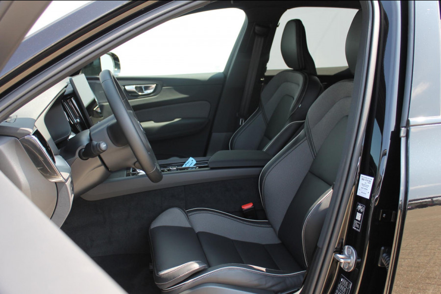 Volvo XC60 T8 455PK Automaat AWD Plus Black Edition Google infotainment / 21" lichtmetalen velgen / Verwarmbare voorstoelen en stuurwiel / Adaptieve cruise control