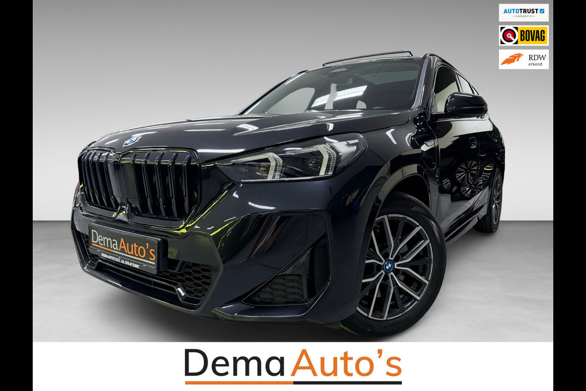 BMW X1 XDrive30e M-SPORT 327PK PANO/LEDER/H-KARDON/MASSAGE/M-STOELEN/DAB/CARPLAY//
