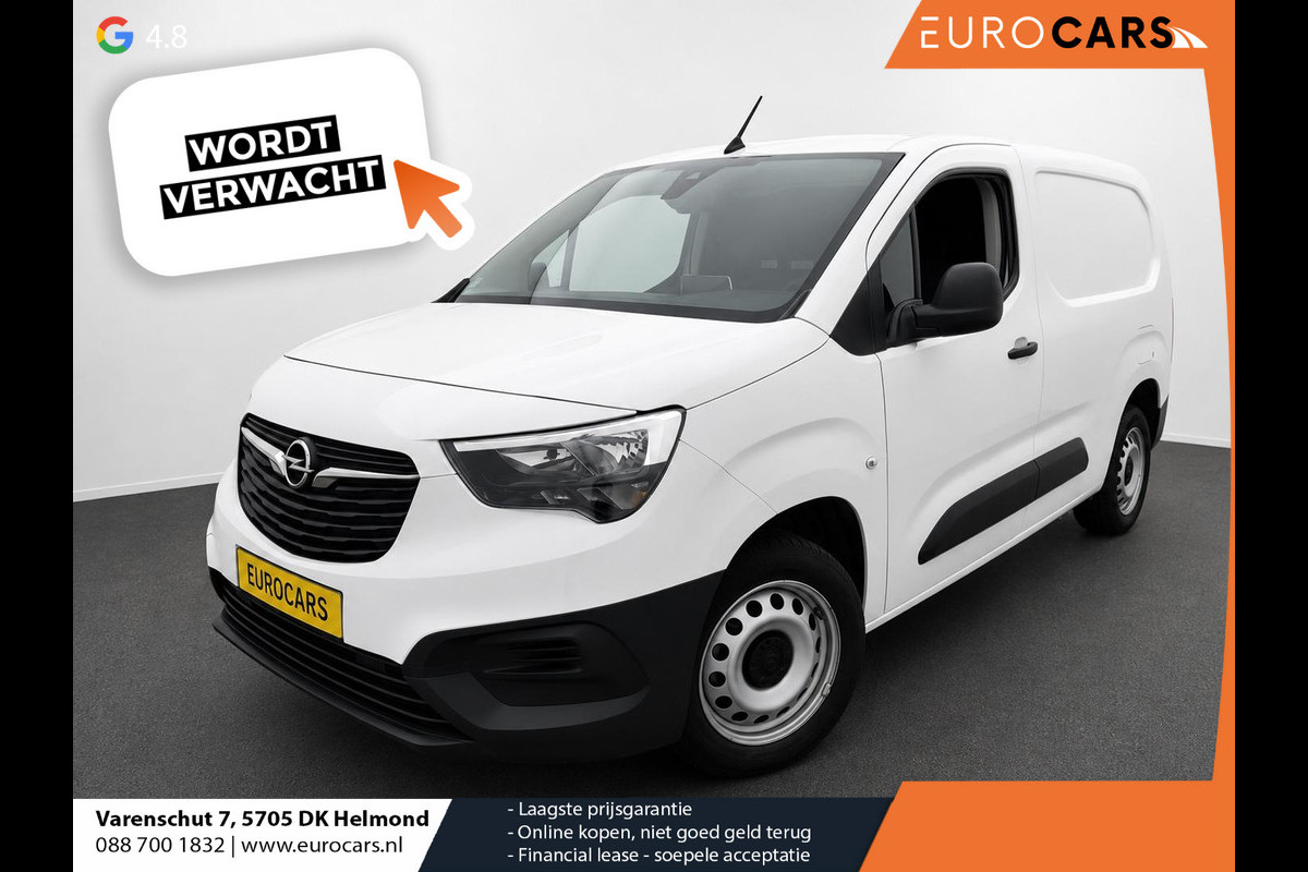 Opel Combo 1.5D L2H1 Edition Navigatie Apple CarPlay Android Auto Parkeerhulp achter Climate Control