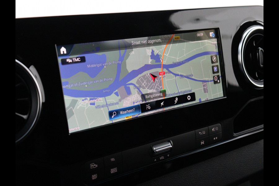 Mercedes-Benz Sprinter 419 L2H2 Led Distronic MAK Safari Sidebars 360 Graden Camera Navigatie Softclose Schuifdeur