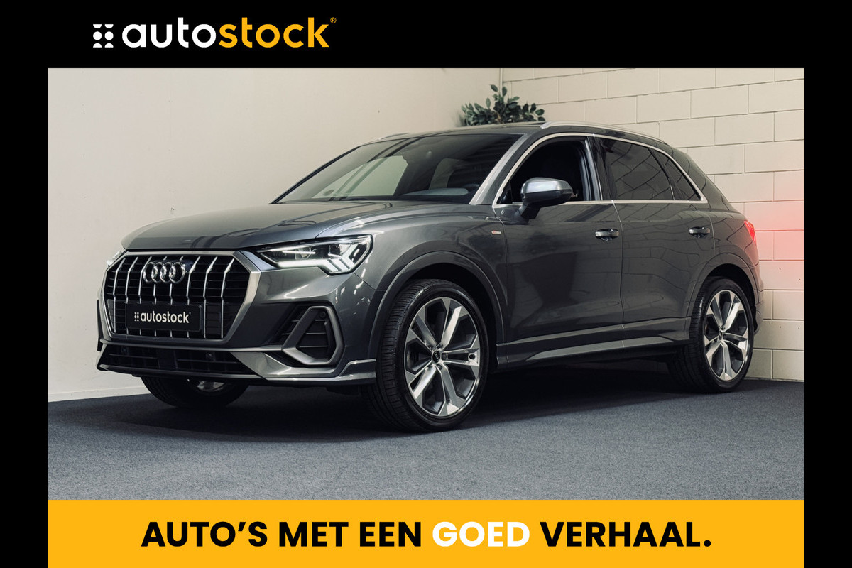 Audi Q3 35 TFSI S Line 2x | 20" | Panorama | 1e Eig. | Org.NL