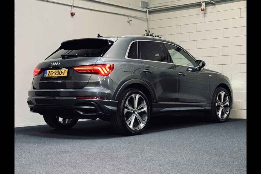 Audi Q3 35 TFSI S Line 2x | 20" | Panorama | 1e Eig. | Org.NL