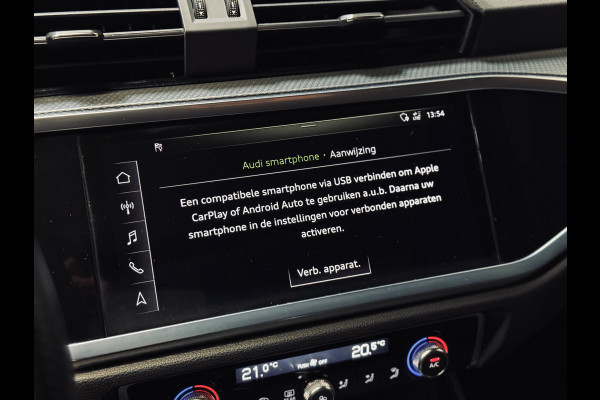 Audi Q3 35 TFSI S Line 2x | 20" | Panorama | 1e Eig. | Org.NL