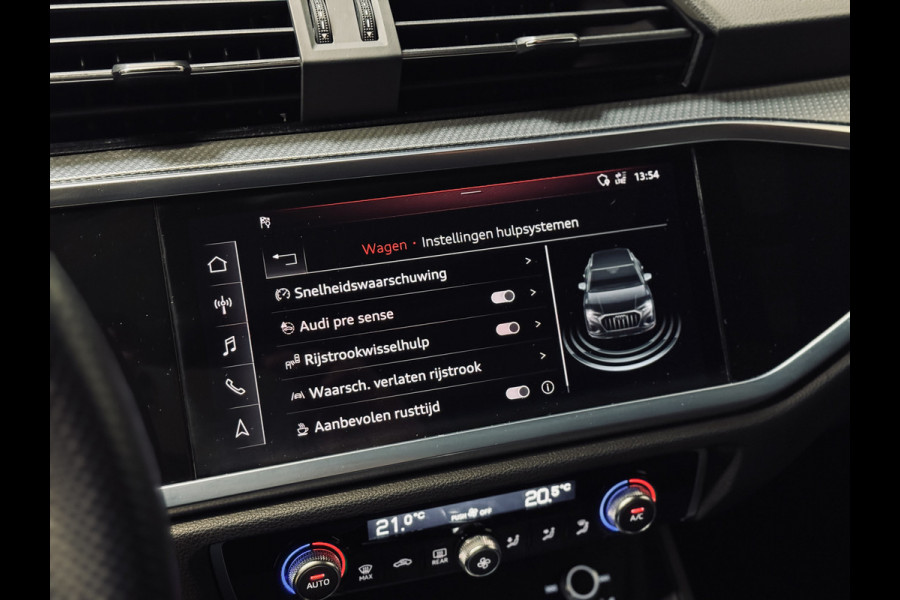 Audi Q3 35 TFSI S Line 2x | 20" | Panorama | 1e Eig. | Org.NL