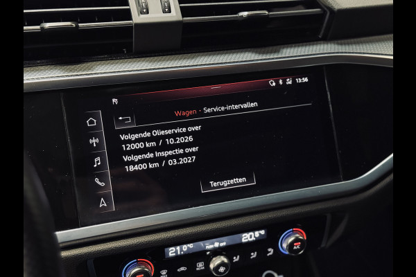 Audi Q3 35 TFSI S Line 2x | 20" | Panorama | 1e Eig. | Org.NL