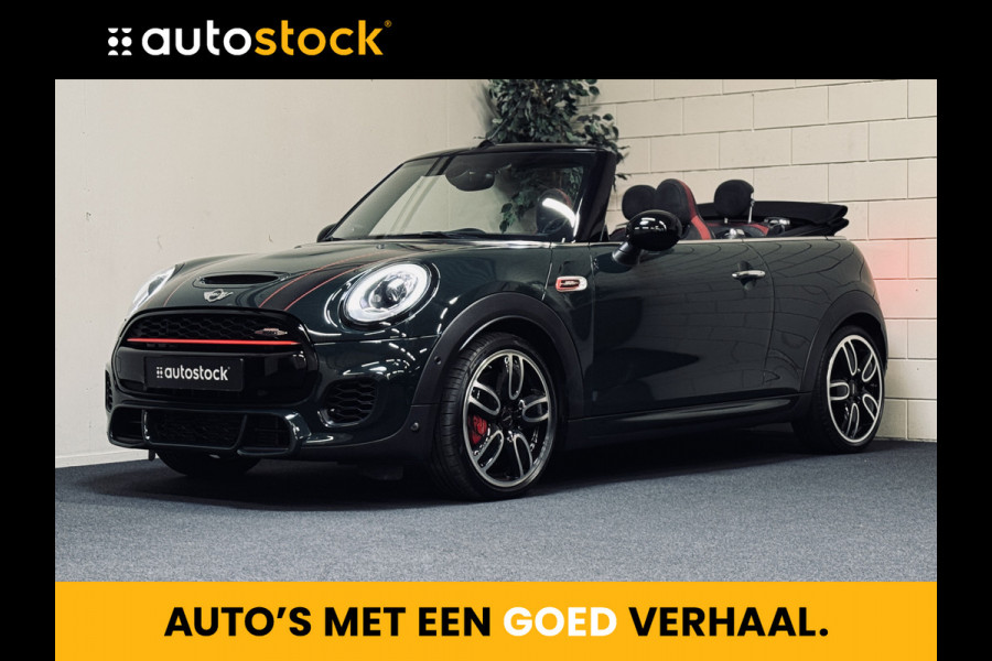 MINI Cabrio 2.0 John Cooper Works | harman/kardon | JCW Stoel | MINI XL