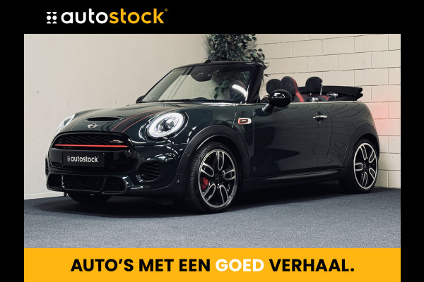 MINI Cabrio 2.0 John Cooper Works | harman/kardon | JCW Stoel | MINI XL