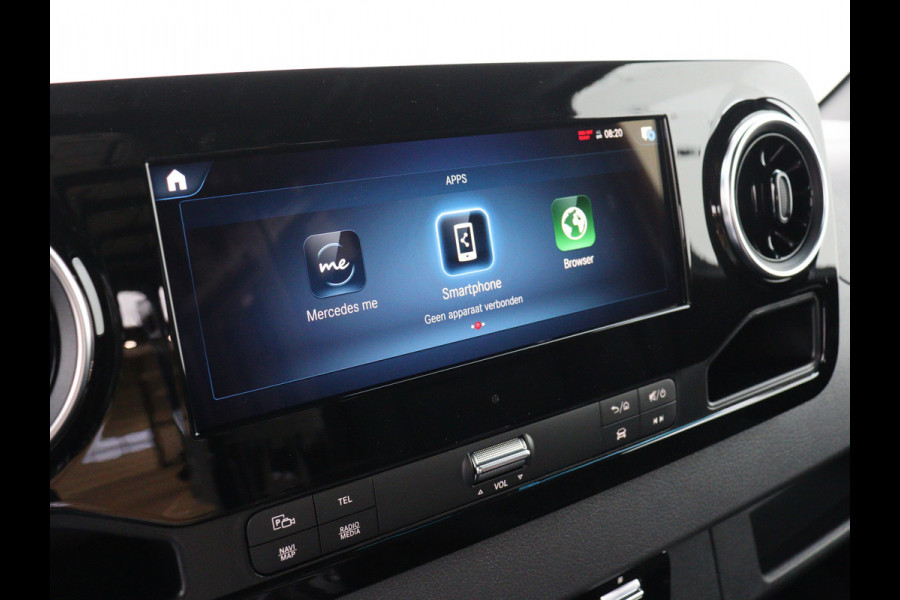 Mercedes-Benz Sprinter 419 L2H2 Led Distronic MAK Safari Sidebars 360 Graden Camera Navigatie Softclose Schuifdeur