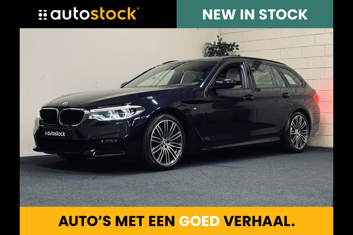 BMW 5 Serie Touring 530i High Exe. M-Sport | Panorama | Comf.Stoel | CarPlay