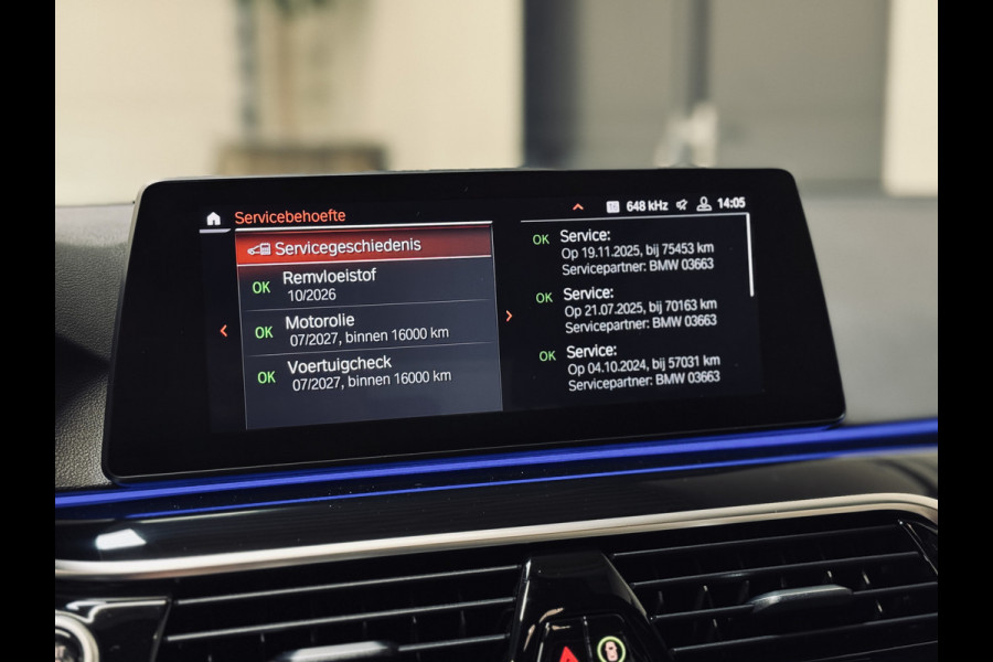 BMW 5 Serie Touring 530i High Exe. M-Sport | Panorama | Comf.Stoel | CarPlay