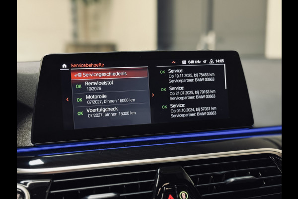 BMW 5 Serie Touring 530i High Exe. M-Sport | Panorama | Comf.Stoel | CarPlay