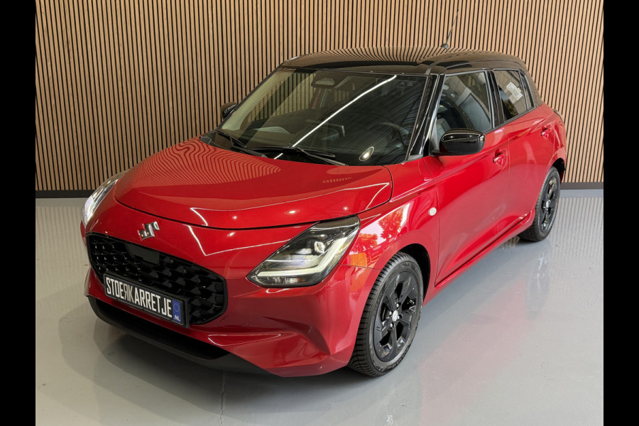 Suzuki Swift 1.2 Style Smart Hybrid | Navi | 16" | ACC | Dodehoek | Camera | Carplay | Led |