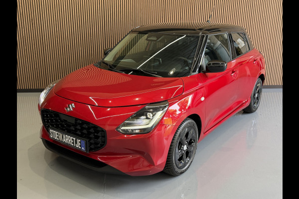 Suzuki Swift 1.2 Style Smart Hybrid | Navi | 16" | ACC | Dodehoek | Camera | Carplay | Led |