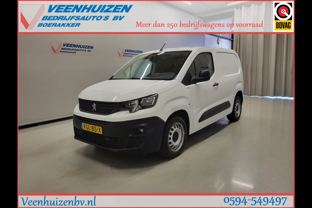 Peugeot Partner 1.5BlueHDI 130pk Automaat Euro 6!