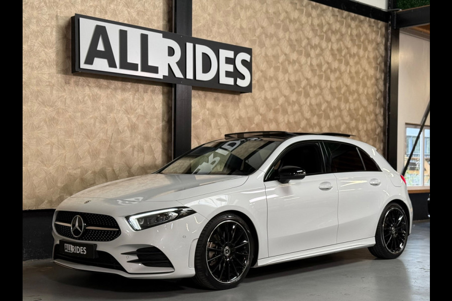 Mercedes-Benz A-Klasse 250 Premium Plus Amg | Pano | Trekhaak | Sfeerverlichting | Camera | Carplay | Stoelverwarming