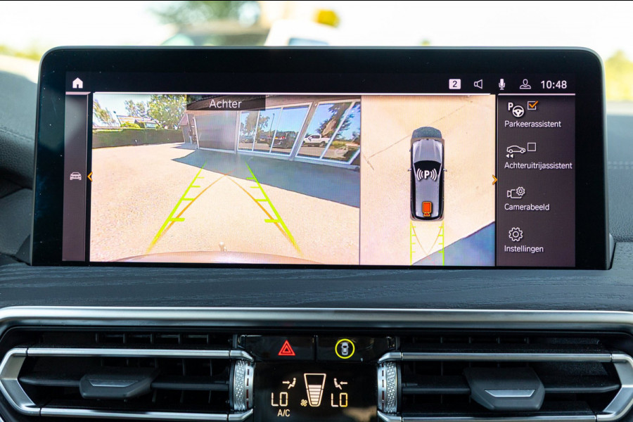BMW iX3 High Executive 80 kWh Soh 99% I M Pakket I Panoramadak I Trekhaak I Harman Kardon I Adaptive Cruise I 360 Camera I Android