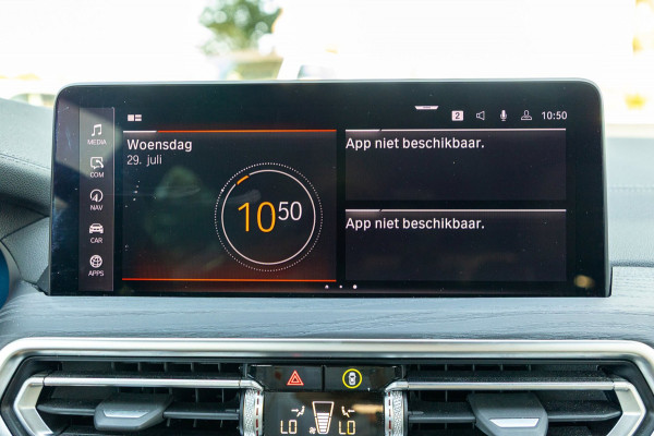 BMW iX3 High Executive 80 kWh Soh 99% I M Pakket I Panoramadak I Trekhaak I Harman Kardon I Adaptive Cruise I 360 Camera I Android