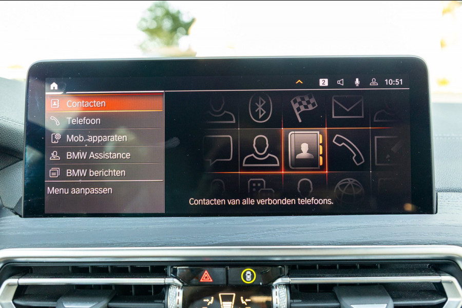 BMW iX3 High Executive 80 kWh Soh 99% I M Pakket I Panoramadak I Trekhaak I Harman Kardon I Adaptive Cruise I 360 Camera I Android