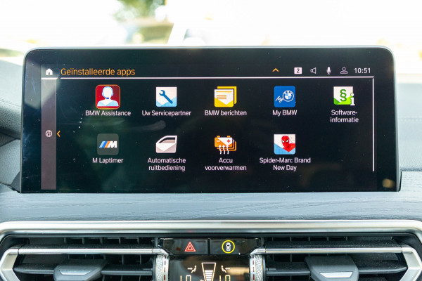 BMW iX3 High Executive 80 kWh Soh 99% I M Pakket I Panoramadak I Trekhaak I Harman Kardon I Adaptive Cruise I 360 Camera I Android
