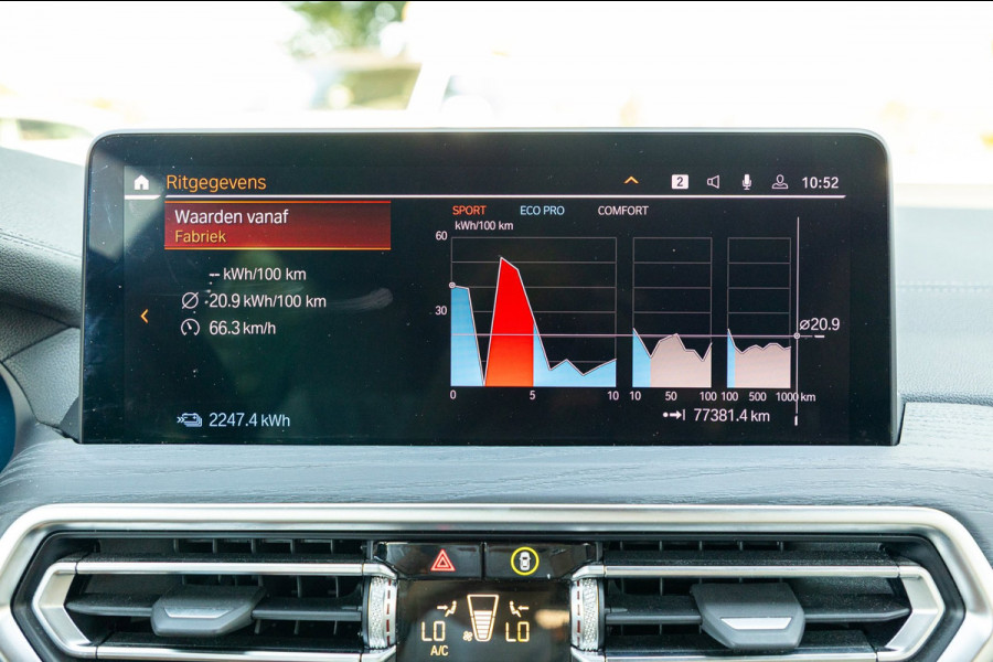 BMW iX3 High Executive 80 kWh Soh 99% I M Pakket I Panoramadak I Trekhaak I Harman Kardon I Adaptive Cruise I 360 Camera I Android
