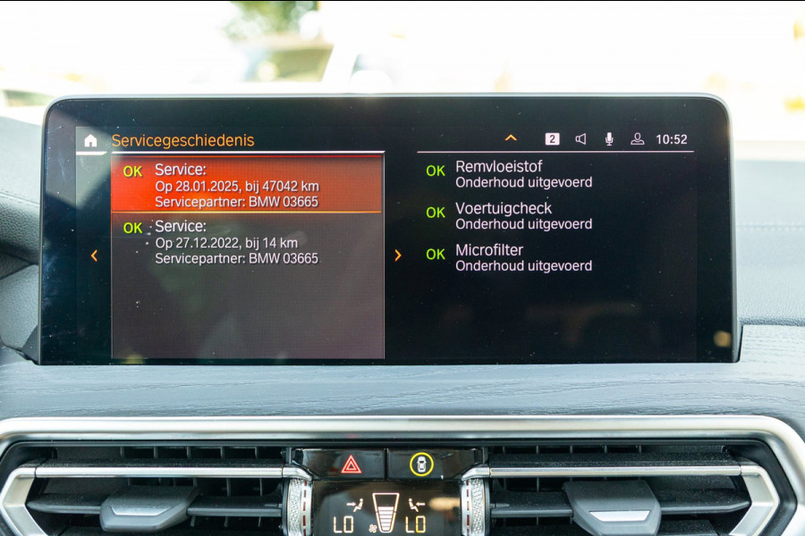 BMW iX3 High Executive 80 kWh Soh 99% I M Pakket I Panoramadak I Trekhaak I Harman Kardon I Adaptive Cruise I 360 Camera I Android