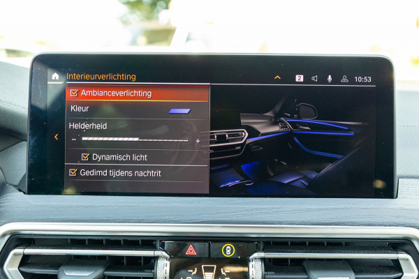 BMW iX3 High Executive 80 kWh Soh 99% I M Pakket I Panoramadak I Trekhaak I Harman Kardon I Adaptive Cruise I 360 Camera I Android