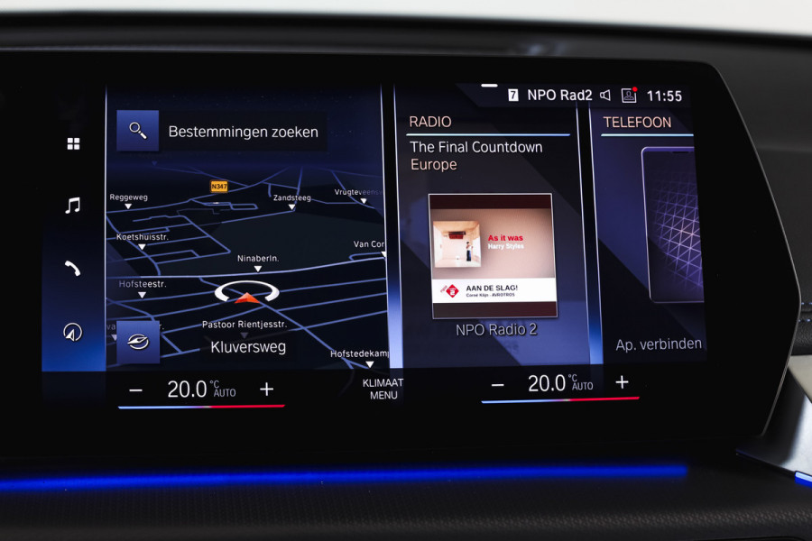 BMW X1 sDrive18i 136 PK | M-Sport | Afn. Trekhaak | Dig. Cockpit | Cruise | PDC | Camera | NAV + App. Connect | ECC | Elek. Klep | LM 18" |