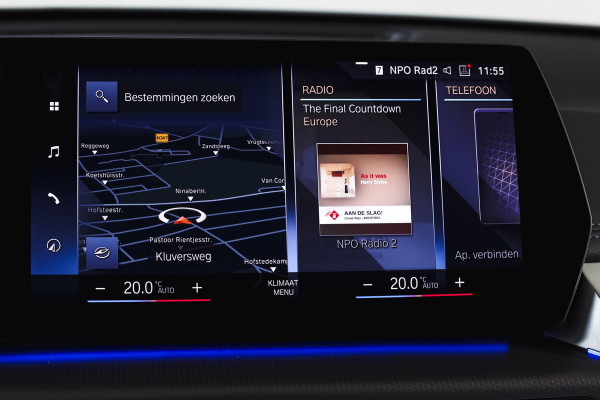 BMW X1 sDrive18i 136 PK | M-Sport | Afn. Trekhaak | Dig. Cockpit | Cruise | PDC | Camera | NAV + App. Connect | ECC | Elek. Klep | LM 18" |