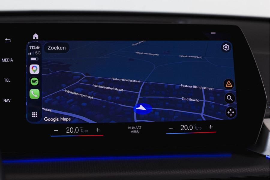 BMW X1 sDrive18i 136 PK | M-Sport | Afn. Trekhaak | Dig. Cockpit | Cruise | PDC | Camera | NAV + App. Connect | ECC | Elek. Klep | LM 18" |