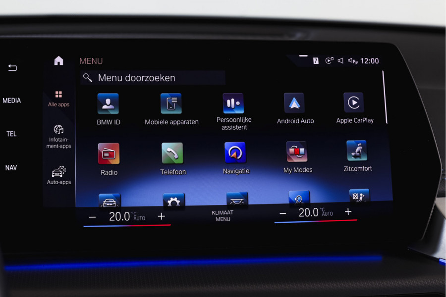BMW X1 sDrive18i 136 PK | M-Sport | Afn. Trekhaak | Dig. Cockpit | Cruise | PDC | Camera | NAV + App. Connect | ECC | Elek. Klep | LM 18" |