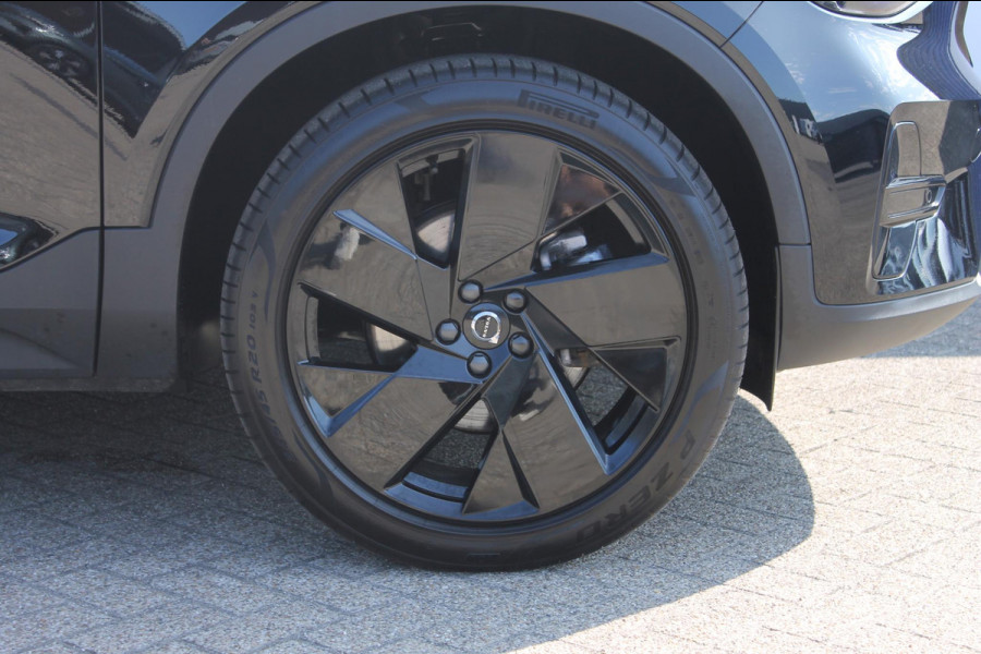Volvo XC40 2.0 177PK Automaat Plus Black Edition Google infotainment / 20" lichtmetalen velgen / Getinte ramen vanaf de B-stijl / Verwarmbare zitplaatsen voor / Harman Kardon Audio installatie
