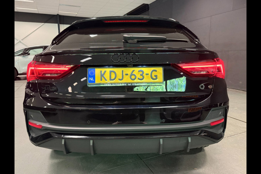 Audi Q3 Sportback 45 TFSI e 3X S-LINE BLACK-LINE 20''RS SOH 91,2%/NAVI/DAB/CARPLAY/CAM/KEY-LESS/V-COCKPIT/LED//