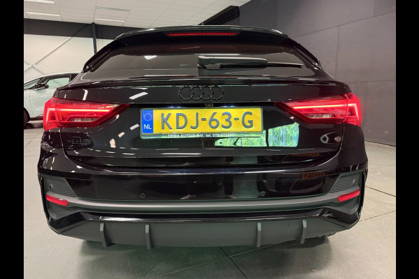 Audi Q3 Sportback 45 TFSI e 3X S-LINE BLACK-LINE 20''RS SOH 91,2%/NAVI/DAB/CARPLAY/CAM/KEY-LESS/V-COCKPIT/LED//