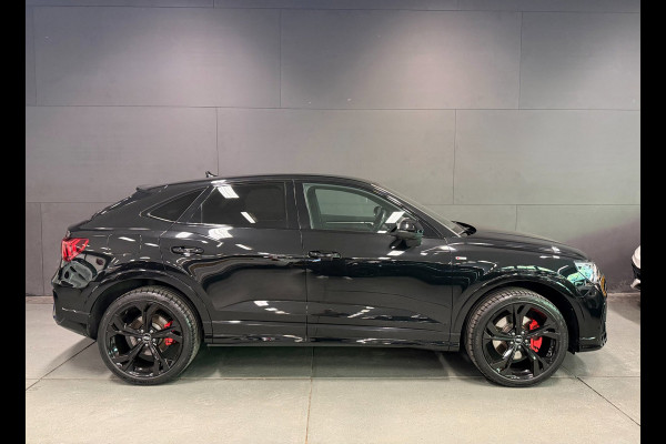 Audi Q3 Sportback 45 TFSI e 3X S-LINE BLACK-LINE 20''RS SOH 91,2%/NAVI/DAB/CARPLAY/CAM/KEY-LESS/V-COCKPIT/LED//