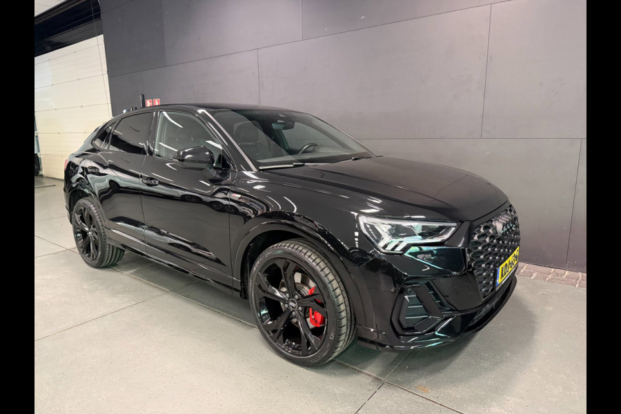 Audi Q3 Sportback 45 TFSI e 3X S-LINE BLACK-LINE 20''RS SOH 91,2%/NAVI/DAB/CARPLAY/CAM/KEY-LESS/V-COCKPIT/LED//
