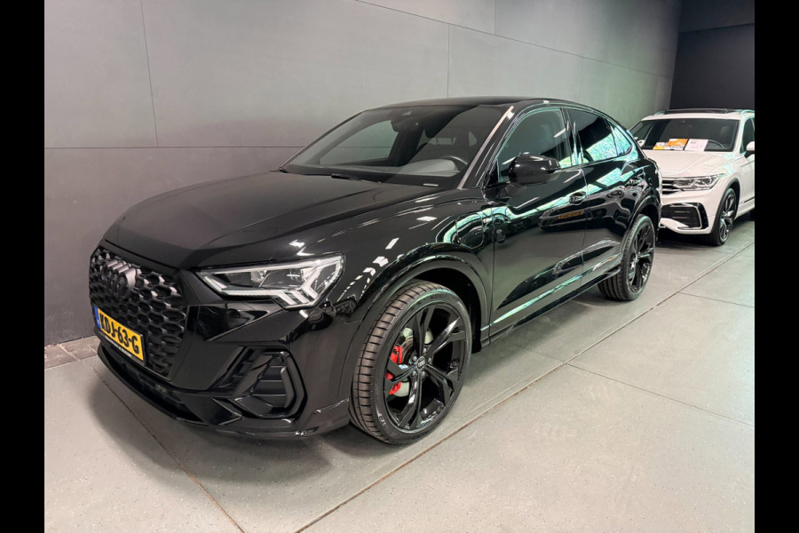 Audi Q3 Sportback 45 TFSI e 3X S-LINE BLACK-LINE 20''RS SOH 91,2%/NAVI/DAB/CARPLAY/CAM/KEY-LESS/V-COCKPIT/LED//
