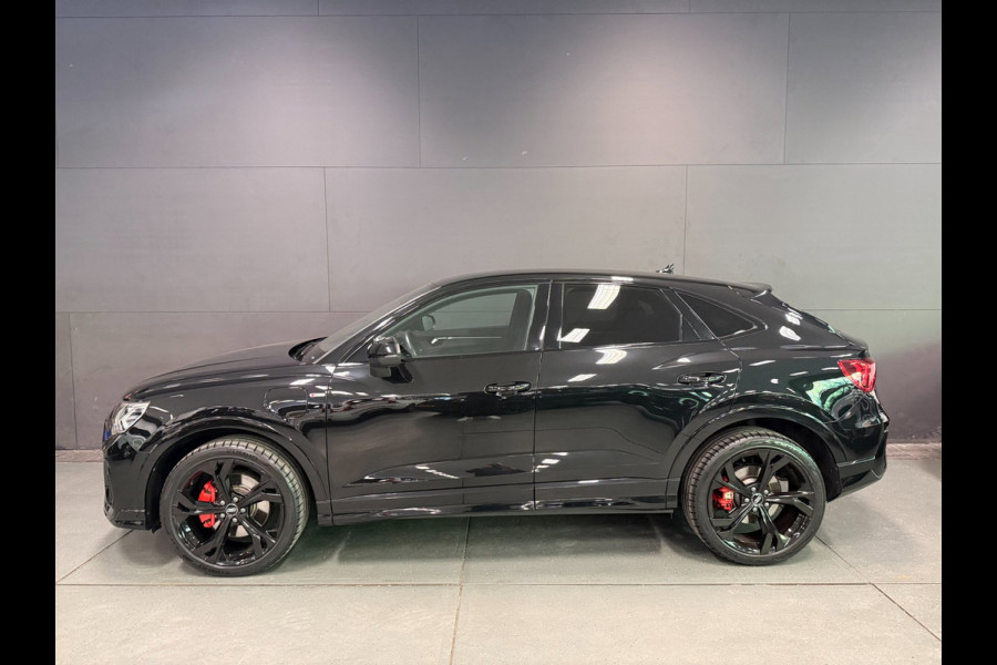 Audi Q3 Sportback 45 TFSI e 3X S-LINE BLACK-LINE 20''RS SOH 91,2%/NAVI/DAB/CARPLAY/CAM/KEY-LESS/V-COCKPIT/LED//