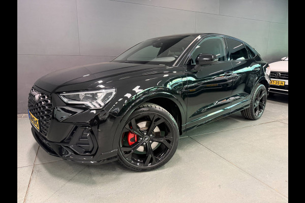 Audi Q3 Sportback 45 TFSI e 3X S-LINE BLACK-LINE 20''RS SOH 91,2%/NAVI/DAB/CARPLAY/CAM/KEY-LESS/V-COCKPIT/LED//